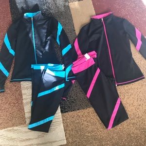 Chloe Noel ice skating suits